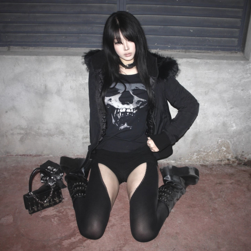 Spring Streetwear Vintage Punk - Vintage Fashion Subculture review and price
