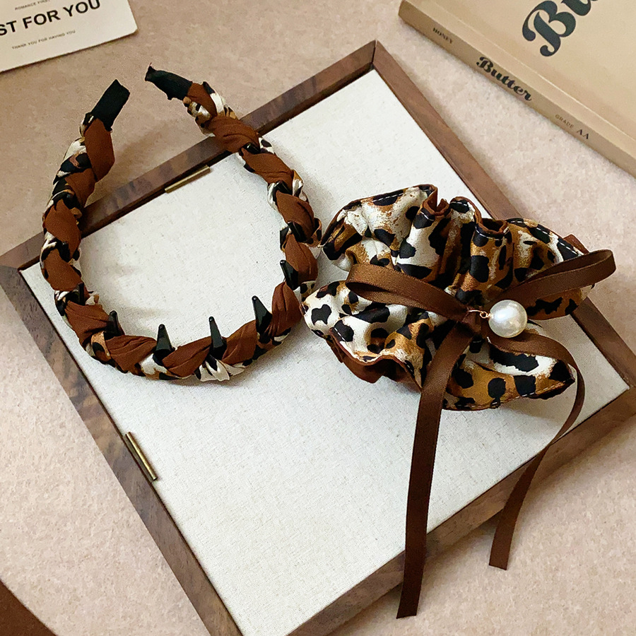 Vintage Leopard Print Headband - Vintage Fashion Boutique review and price