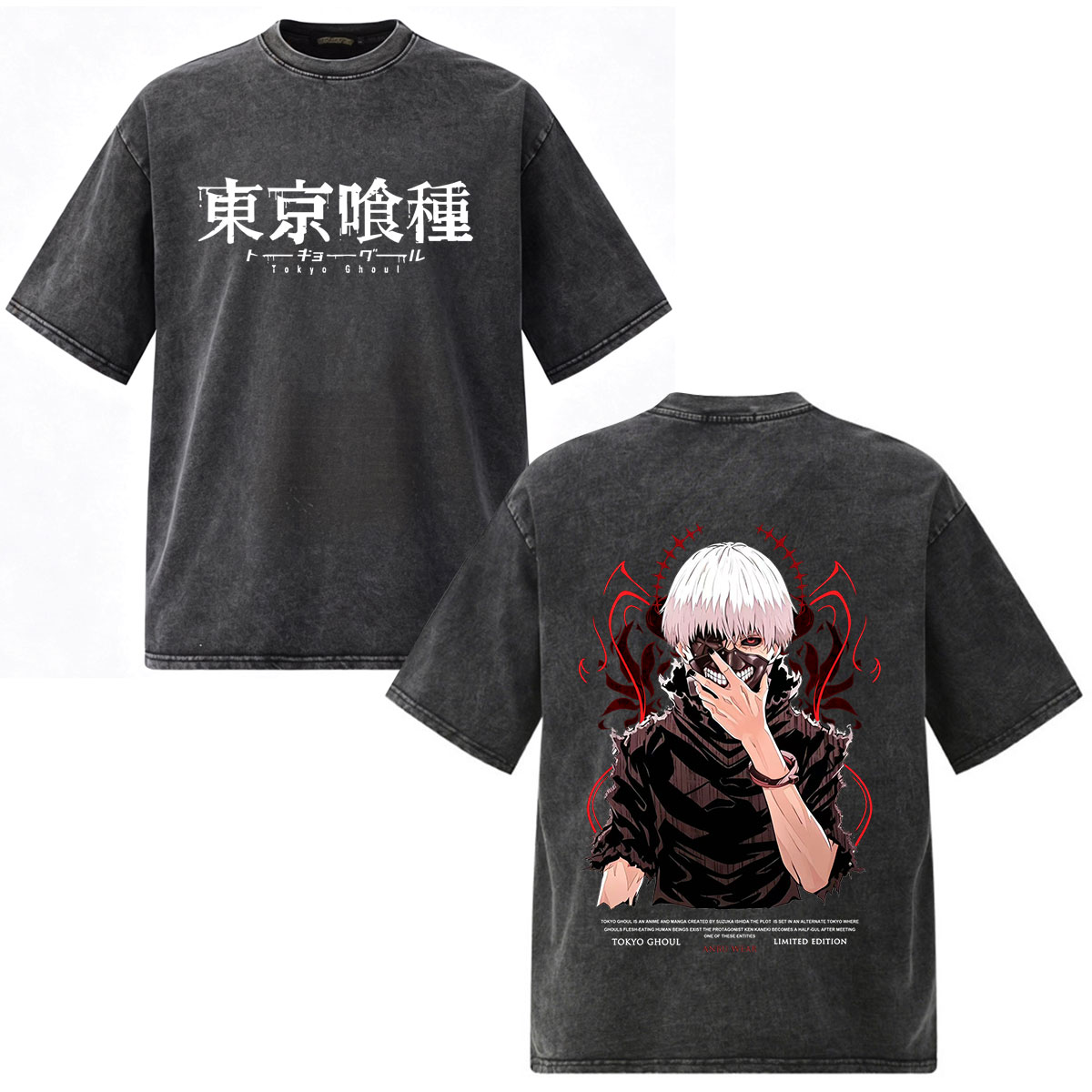 Vintage Washed Anime Tokyo Gho - Vintage Fashion In Tokyo review and price