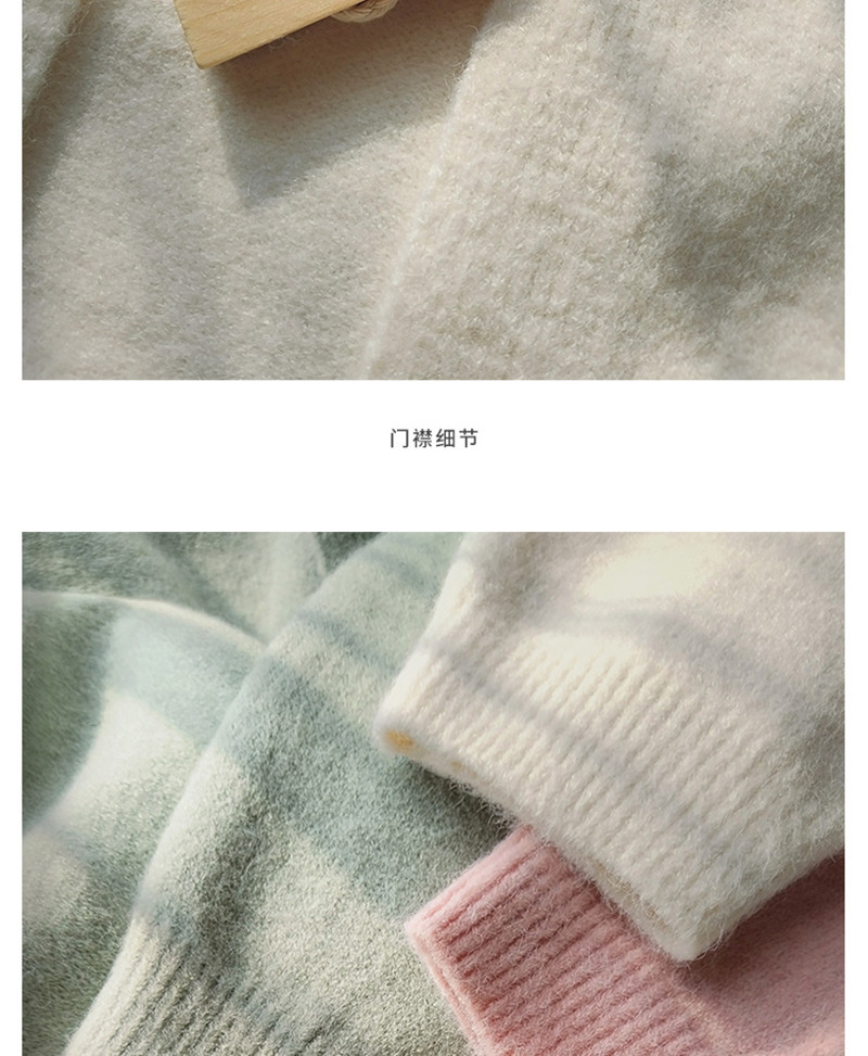 Mid-Long Cardigans Zipper For  - Crop Cardigan Vintage review and price