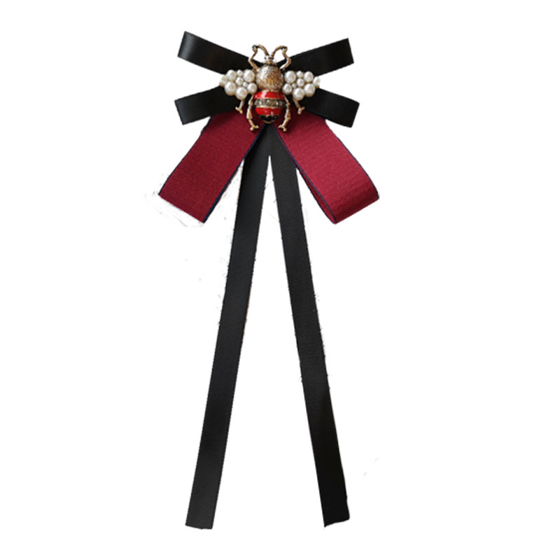 Vintage British Pearl Bee Bow  - Vintage Fashion Boutique review and price