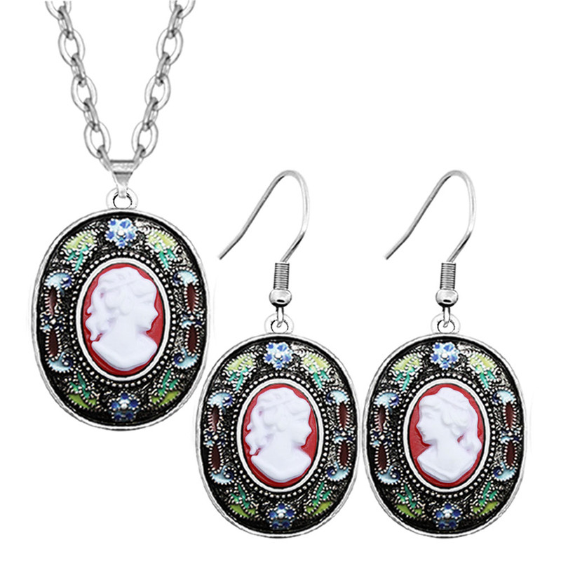 Vintage Look Lady Queen Cameo  - Vintage Fashion Looks review and price