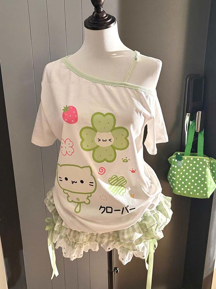 Sweet Kawaii Vintage Women Ele - Vintage Fashion Subculture review and price