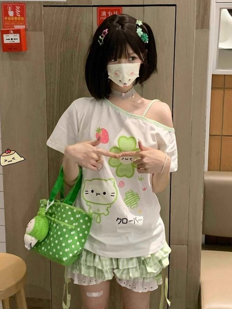 Sweet Kawaii Vintage Women Ele - Vintage Fashion Subculture review and price