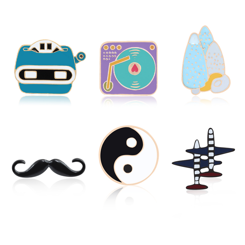 8 Styles Vintage Brooches For  - Vintage Fashion Hijab review and price