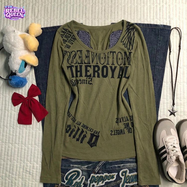 Vintage Y2K Subculture Punk Gr - Vintage Fashion Subculture review and price