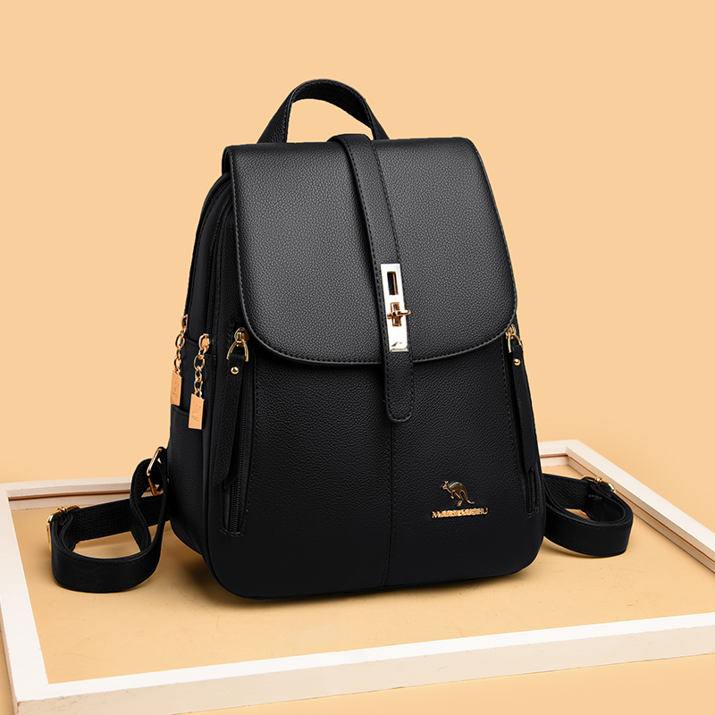 Luxury Women Leather Backpacks - Vintage Fashion Boutique review and price