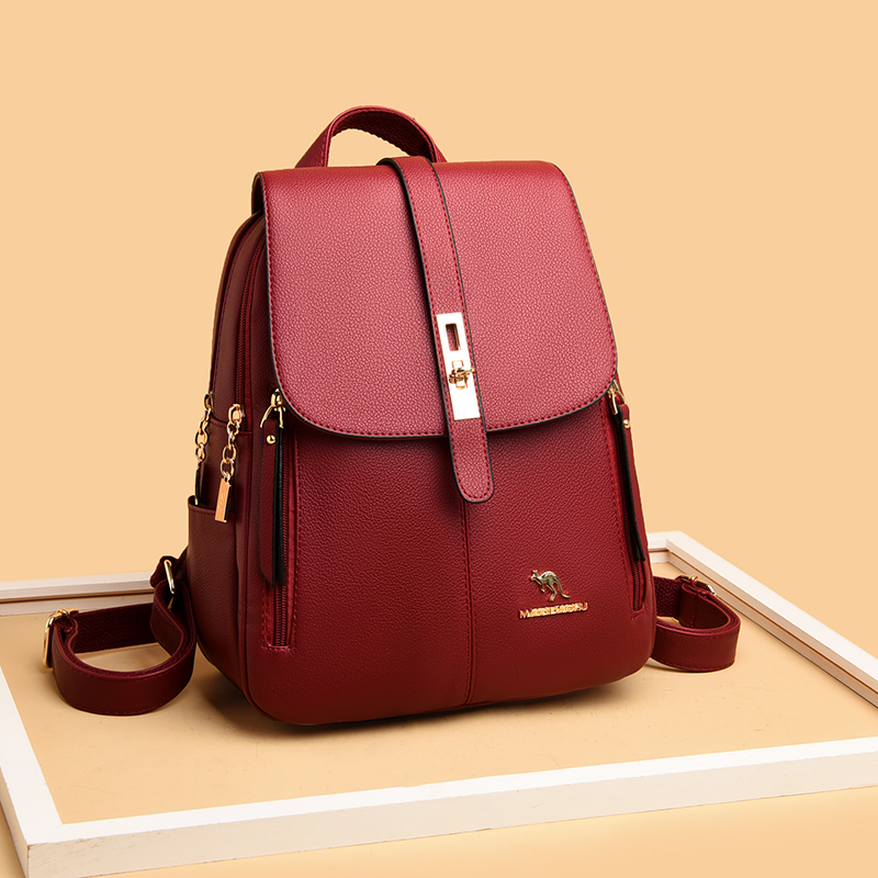 Luxury Women Leather Backpacks - Vintage Fashion Boutique review and price