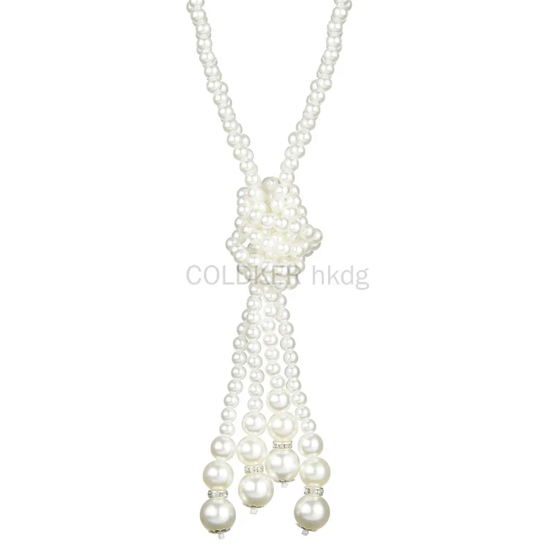 1920s Pearls Necklace Fashion  - Vintage Fashion Jewelry review and price