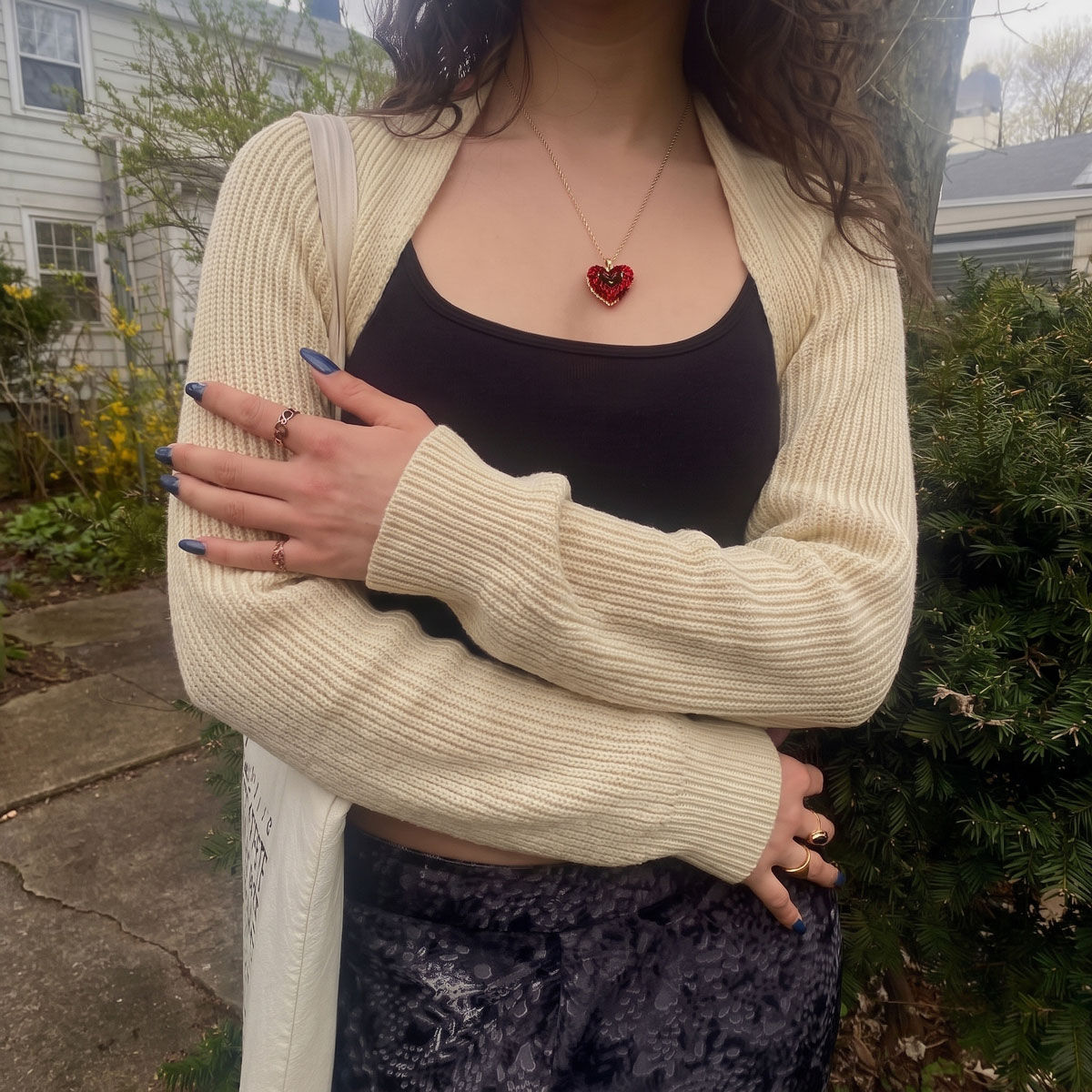 Vintage Cropped Shawl for Wome - Crop Cardigan Vintage review and price