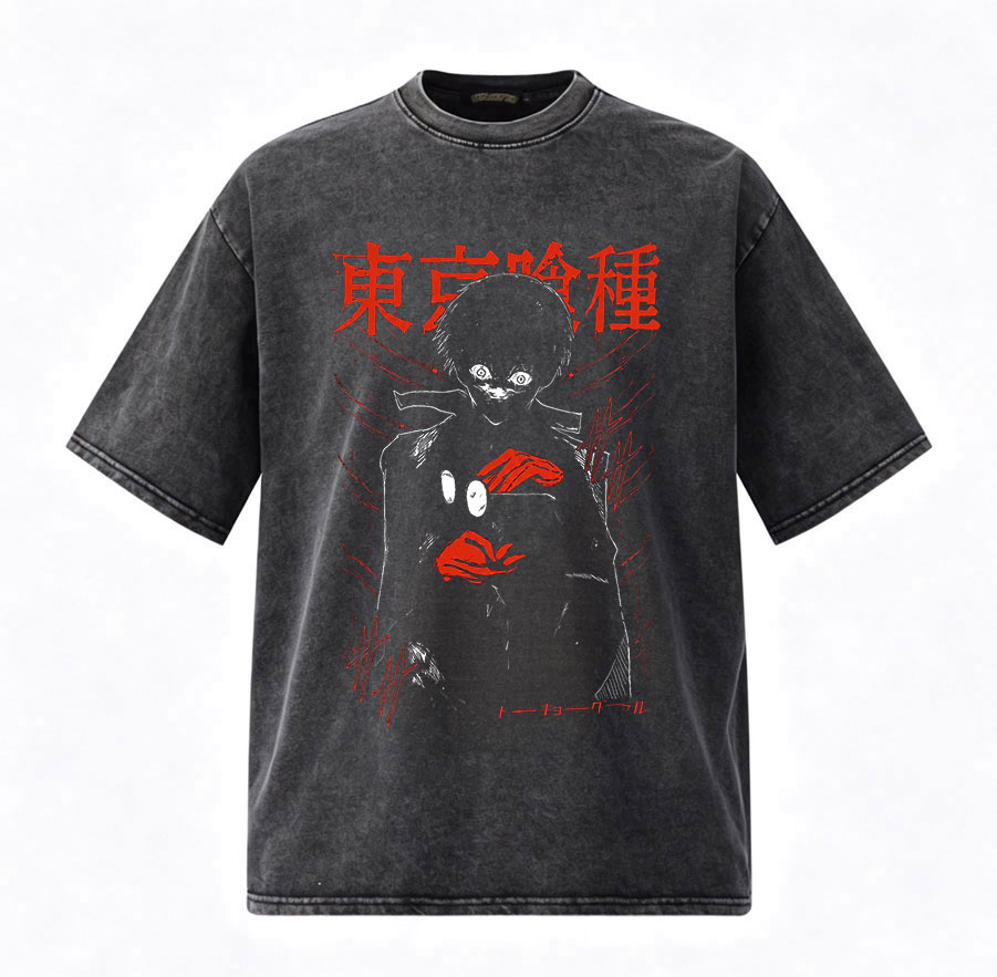 Vintage Washed Anime Tokyo Gho - Vintage Fashion In Tokyo review and price