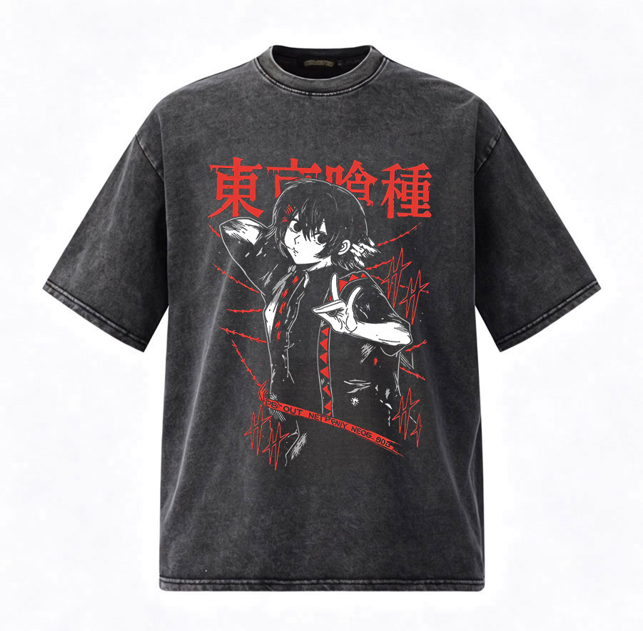 Vintage Washed Anime Tokyo Gho - Vintage Fashion In Tokyo review and price