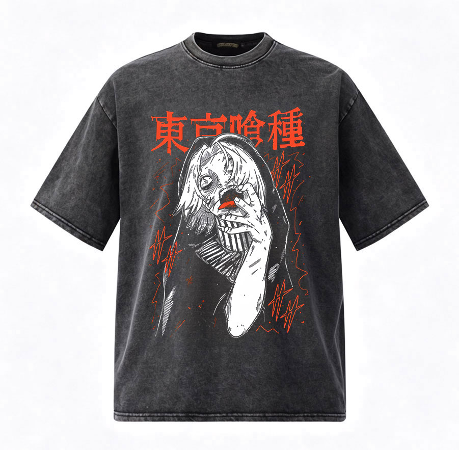 Vintage Washed Anime Tokyo Gho - Vintage Fashion In Tokyo review and price