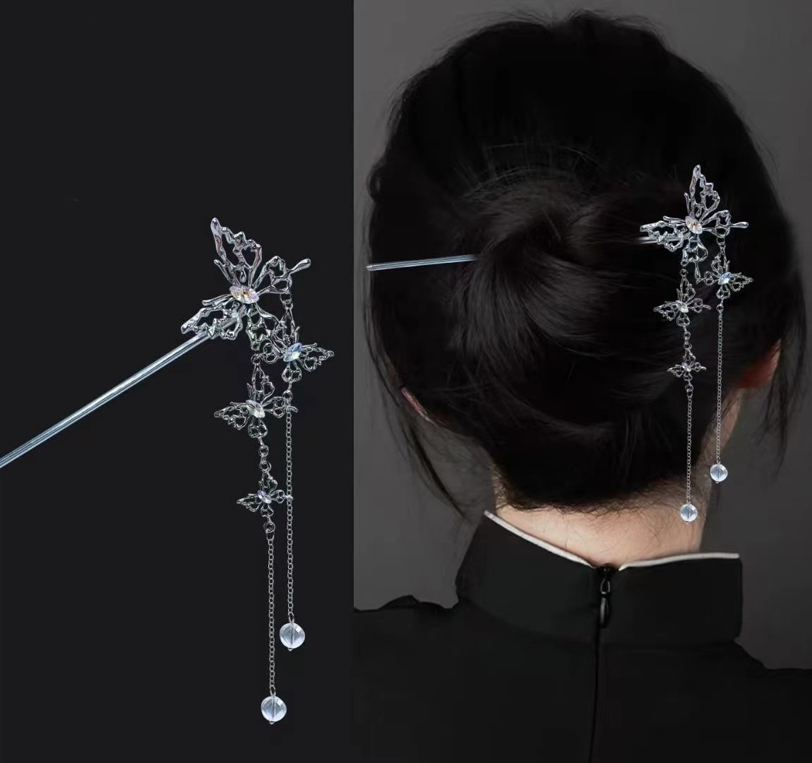 18cm Chinese Style Hairpin Ele - Vintage Fashion Jewelry review and price