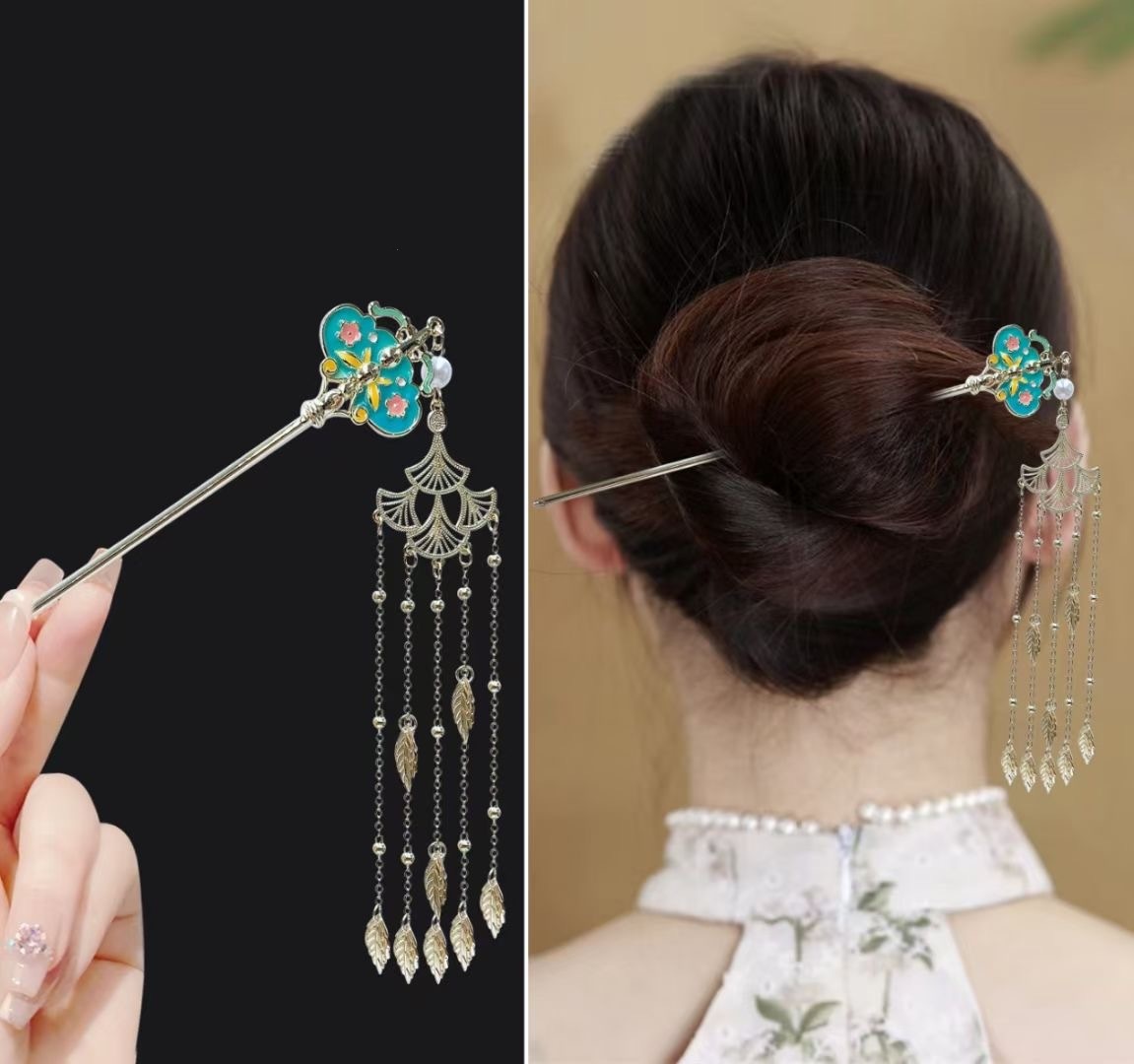 18cm Chinese Style Hairpin Ele - Vintage Fashion Jewelry review and price