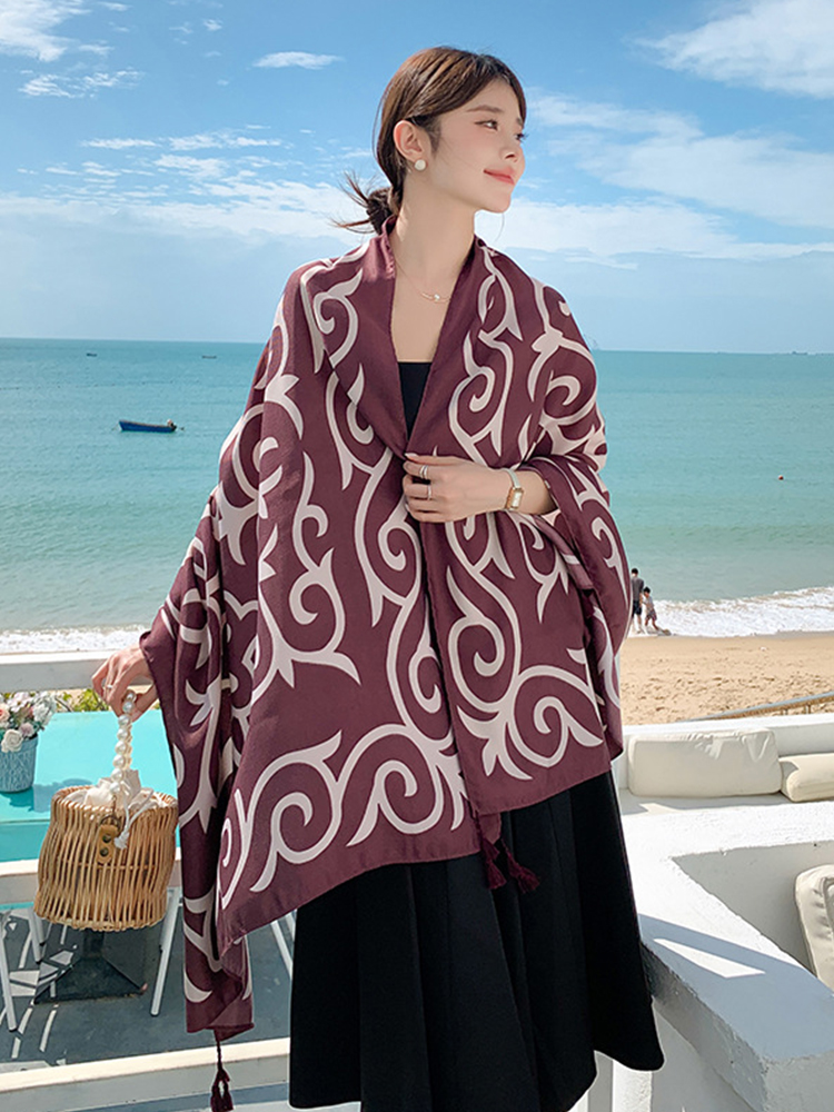 Travel Vacation Vintage Casual - Vintage Fashion Hijab review and price