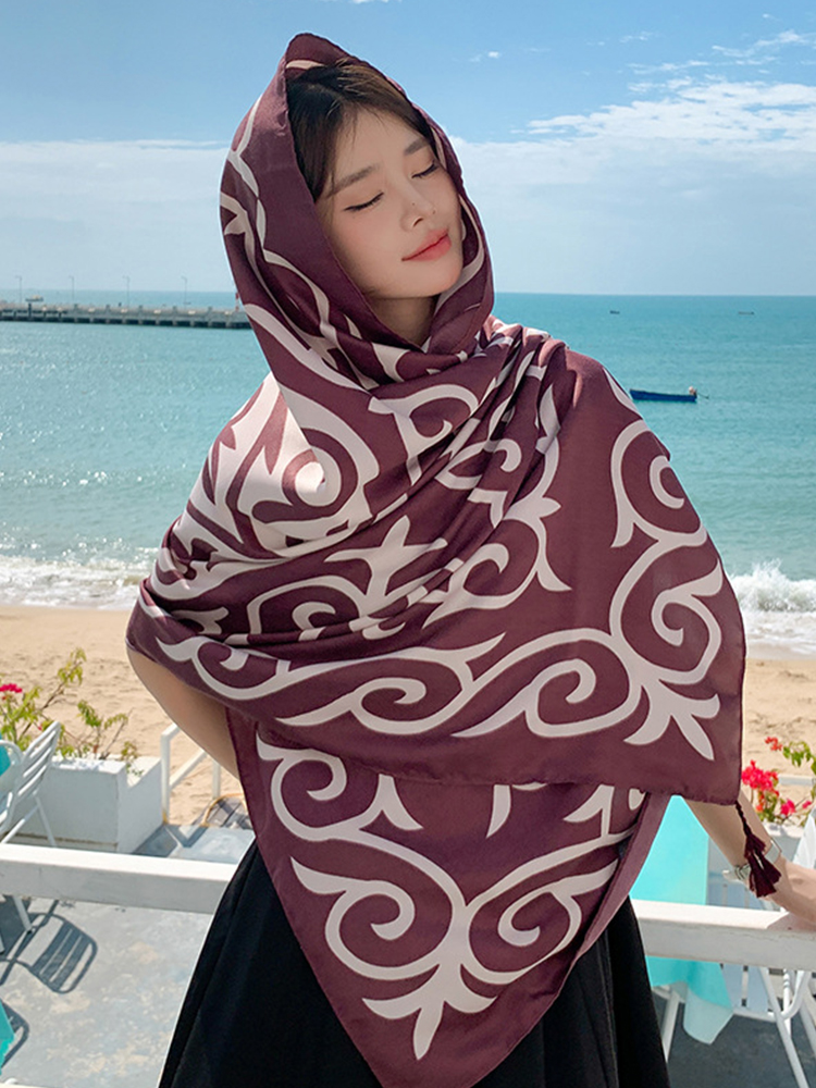Travel Vacation Vintage Casual - Vintage Fashion Hijab review and price