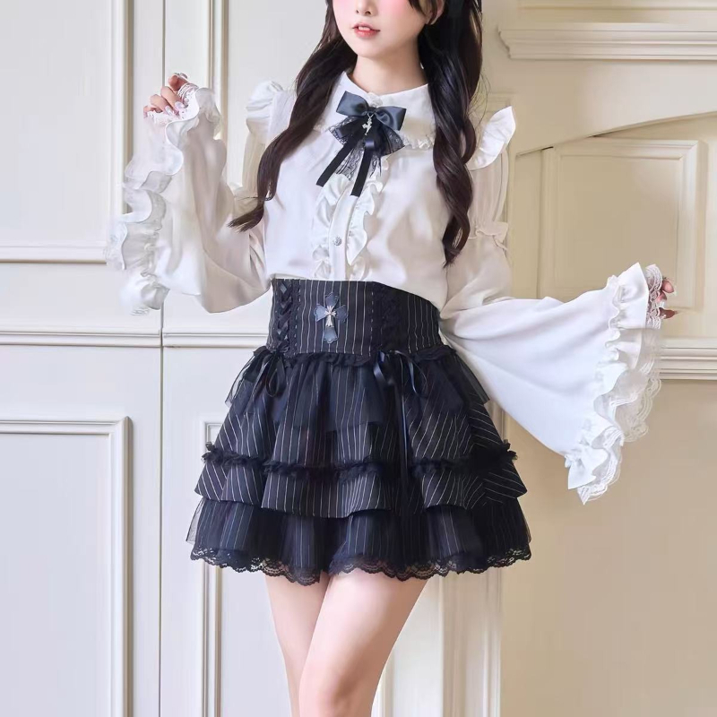 Women Vintage Gothic Lolita Lo - Vintage Fashion Subculture review and price