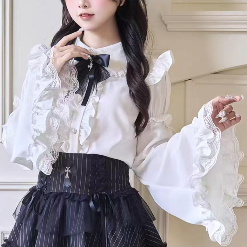 Women Vintage Gothic Lolita Lo - Vintage Fashion Subculture review and price