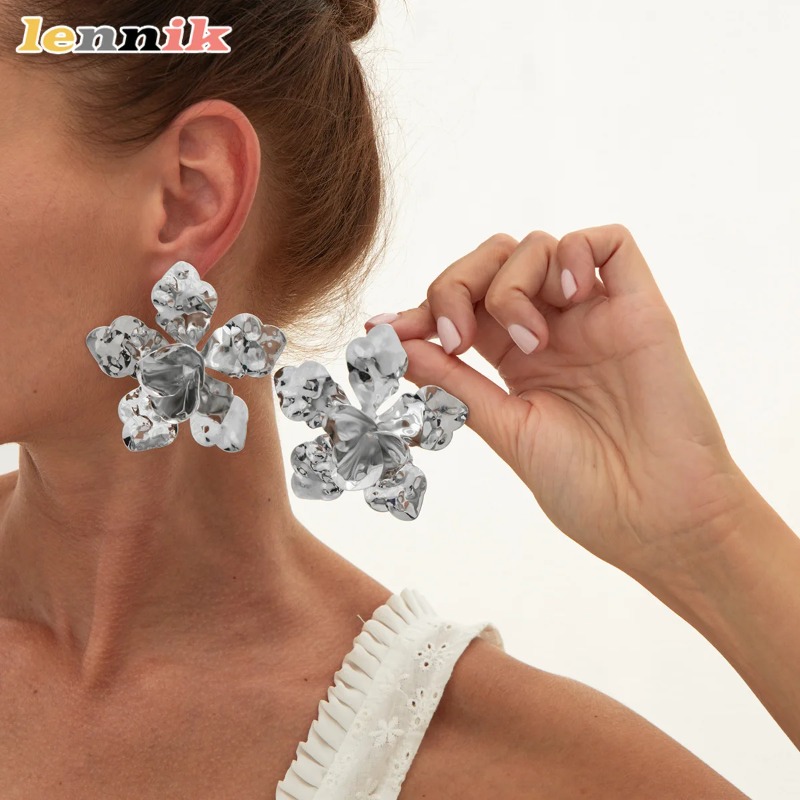 Vintage 3D Flower Necklace Set - Vintage Fashion Instagram review and price