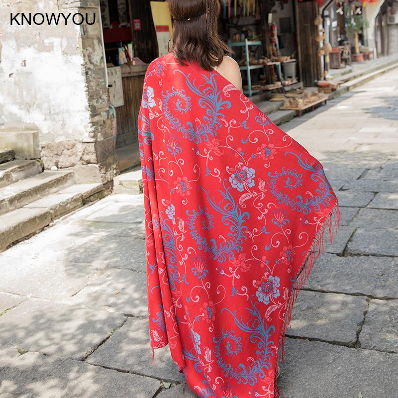 Big Size Square Scarf Imitatio - Vintage Fashion Hijab review and price