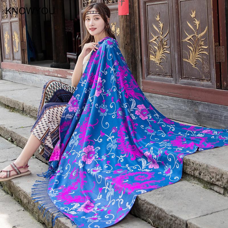 Big Size Square Scarf Imitatio - Vintage Fashion Hijab review and price