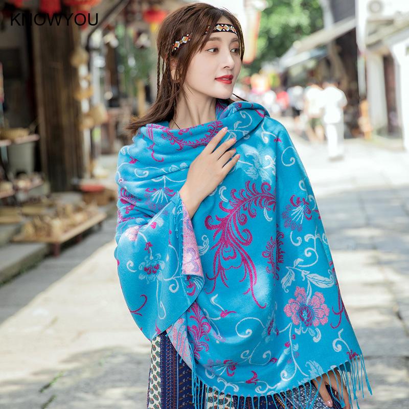 Big Size Square Scarf Imitatio - Vintage Fashion Hijab review and price