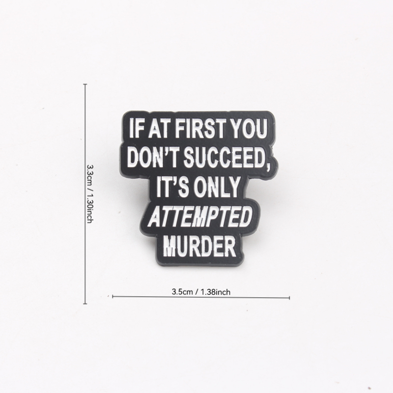 Vintage Funny Humorous Enamel  - Vintage Fashion Quotes review and price