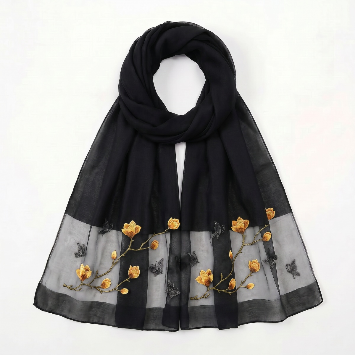 Scarf Print Hijab Bandana Silk - Vintage Fashion Hijab review and price